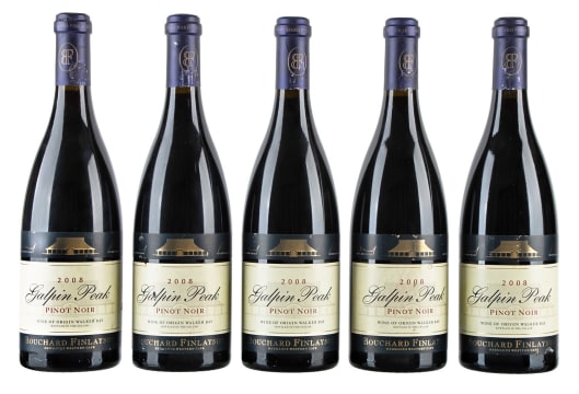 Bouchard Finlayson; Galpin Peak Pinot Noir; 2008; 5 (1 x 5); 750ml