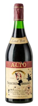Alto; Cabernet Sauvignon; 1965; 1 (1 x 1); 750ml
