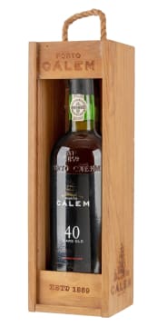 Cálem; Port 40 Years; 2007; 1 (1 x 1); 750ml