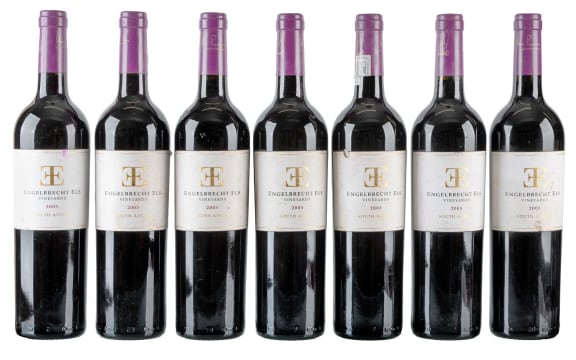 Engelbrecht Els; Proprietor's Blend; 2003; 7 (1 x 7); 750ml