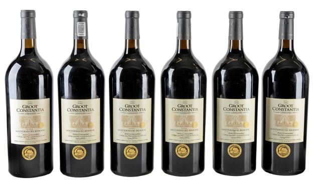 Groot Constantia; Gouverneurs Reserve; 2005; 6 (1 x 6); 1500ml