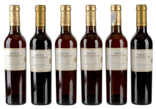 Groot Constantia; Muscat de Frontignan; NV; 6 (1 x 6); 375ml