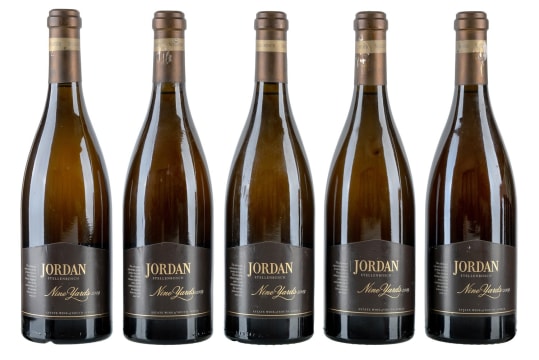 Jordan; Nine Yards Chardonnay; 2009; 5 (1 x 5); 750ml