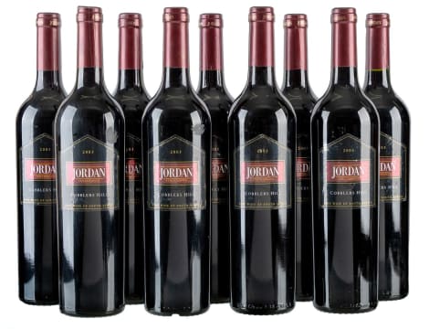 Jordan; Cobblers Hill; 2005; 9 (1 x 9); 750ml