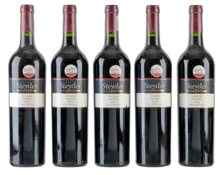 Kaapzicht; Steytler Vision Cape Blend; 2005; 5 (1 x 5); 750ml