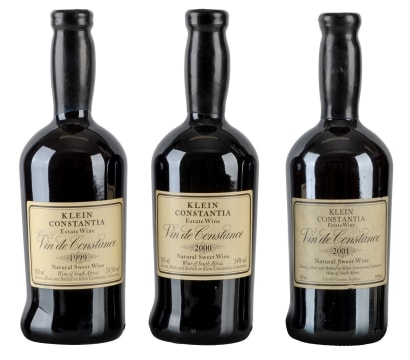 Klein Constantia; Vin de Constance; 1999 - 2001; 3 (1 x 3); 500ml