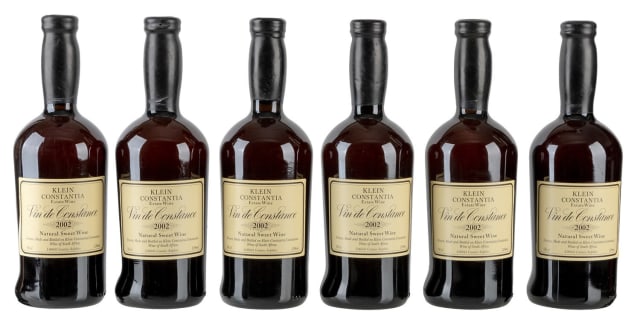 Klein Constantia; Vin de Constance; 2002; 6 (1 x 6); 500ml
