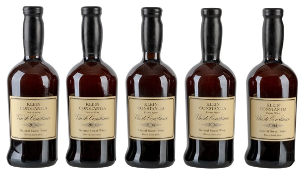 Klein Constantia; Vin de Constance; 2004; 5 (1 x 5); 500ml