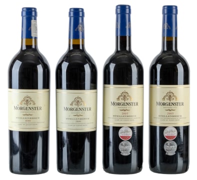Morgenster; Estate; 2000 & 2005; 4 (1 x 4); 750ml