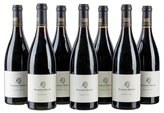 Muratie; Ronnie Melck Shiraz; 2005; 7 (1 x 7); 750ml