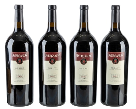 Overgaauw; Merlot; 2005; 4 (1 x 4); 1500ml