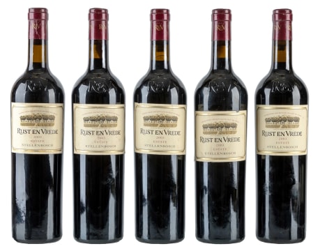 Rust en Vrede; Estate; 2003; 5 (1 x 5); 750ml