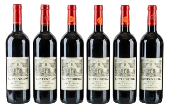Rustenberg; John X Merriman; 2007; 6 (1 x 6); 750ml