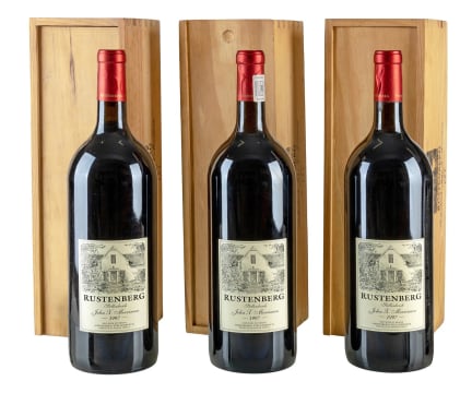 Rustenberg; John X Merriman; 1997; 3 (1 x 3); 1500ml