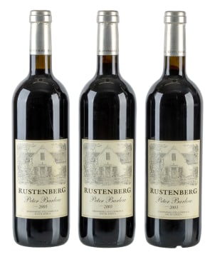 Rustenberg; Peter Barlow; 2003; 3 (1 x 3); 750ml
