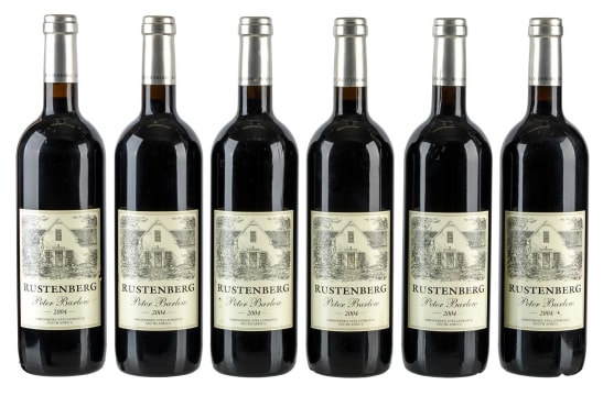 Rustenberg; Peter Barlow; 2004; 6 (1 x 6); 750ml