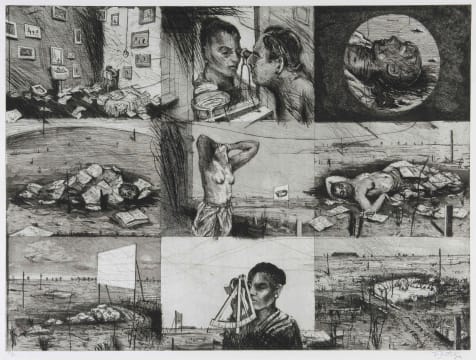 William Kentridge; Felix in Exile