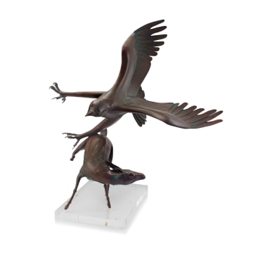 Robin Lewis; Raptor Attack
