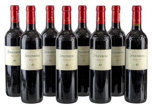 Steenberg; Merlot; 2006; 8 (1 x 8); 750ml