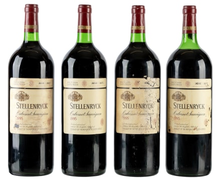 Stellenryck; Cabernet Sauvignon; 1995; 4 (1 x 4); 1500ml