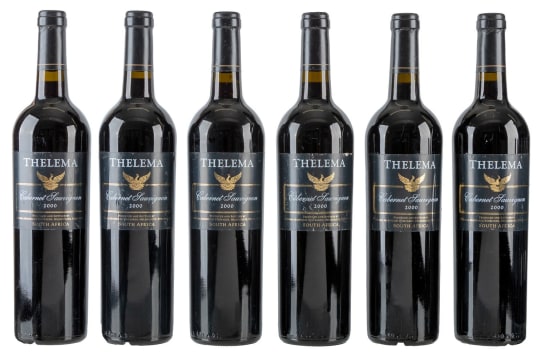 Thelema; Cabernet Sauvignon; 2000; 6 (1 x 6); 750ml