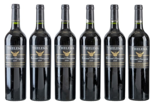 Thelema; Cabernet Sauvignon; 2009; 6 (1 x 6); 750ml