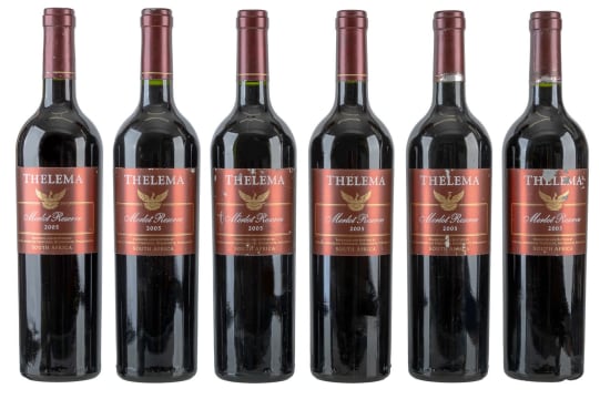 Thelema; Merlot Reserve; 2005; 6 (1 x 6); 750ml