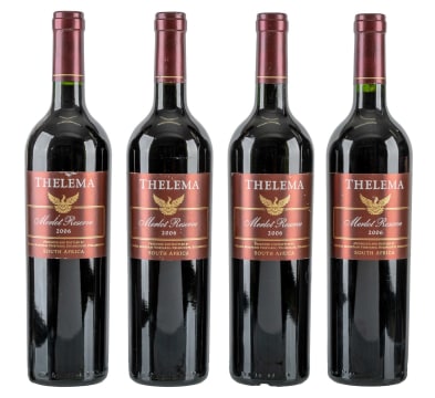Thelema; Merlot Reserve; 2006; 4 (1 x 4); 750ml