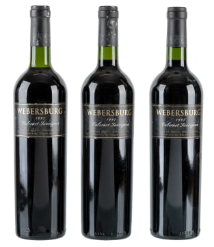 Webersburg; Cabernet Sauvignon; 1997; 3 (1 x 3); Stellenbosch