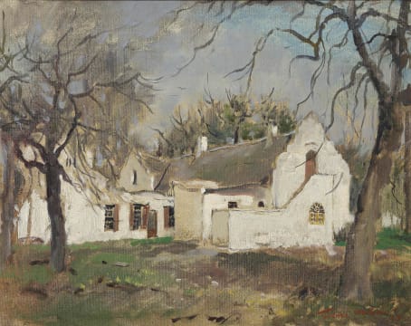 Terence McCaw; Farm at Stellenbosch