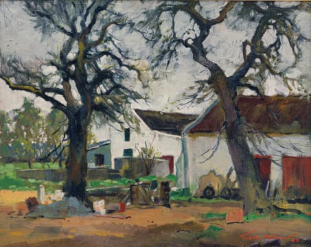 Terence McCaw; Stellenburg, Farm Outhouses, Stellenbosch