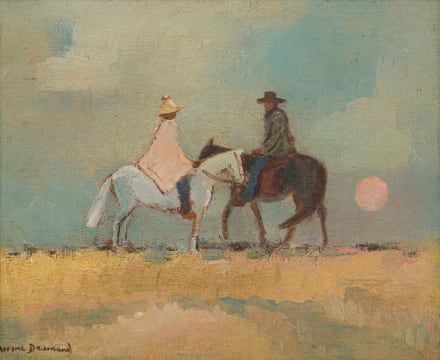 Nerine Desmond; Meeting on the Basotho Border