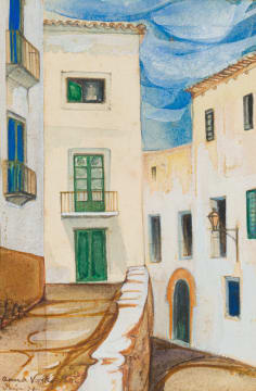 Anna Vorster; The Narrow Lanes of Ibiza