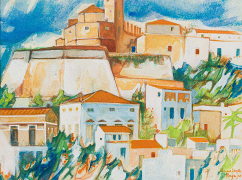 Anna Vorster; Ibiza Citadel