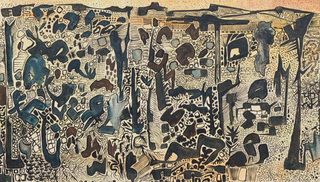 Gordon Vorster; African Landscape