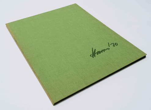 Hannes Harrs; Portfolio