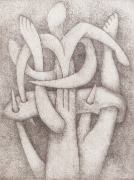 Wendy Vincent; Abstract Intertwined Forms