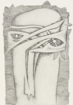 Wendy Vincent; Abstract Face