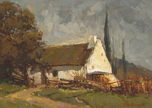 Titta Fasciotti; Old Cottage, Longkloof