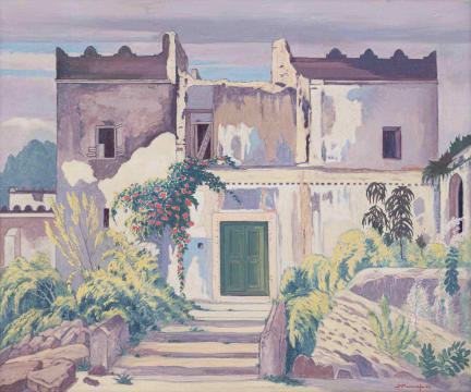 Jacob Hendrik Pierneef; Mbweni, Zanzibar