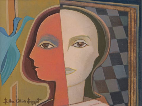 Bettie Cilliers-Barnard; Two Faces