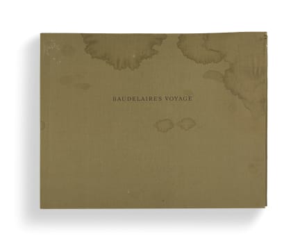 Cecil Skotnes; Baudelaire's Voyage, four prints