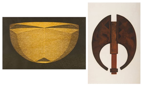 Hannes Harrs; Abstracts, two