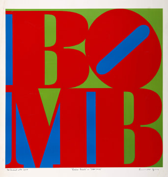Kendell Geers; After Love Poster Bomb