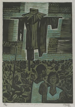Peter Clarke; Love Bemused While Death Hovers