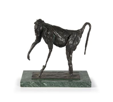 Ernest Ullmann; Baboon