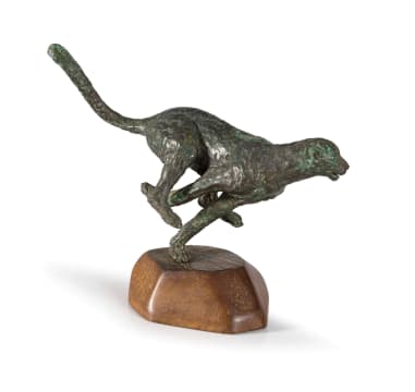 Keith Calder; Cheetah