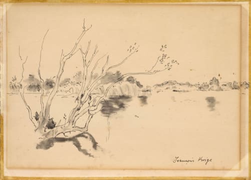 François Krige; River Reflections