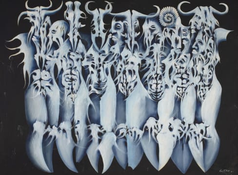 Michael Costello; Skulls and Figures