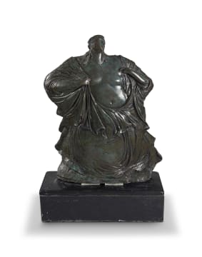 Neil Rodger; Seated Woman